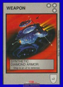 Synthetic Diamond Armor